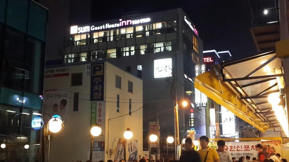 Sol Guest House_Haeundae Μπουσάν Εξωτερικό φωτογραφία